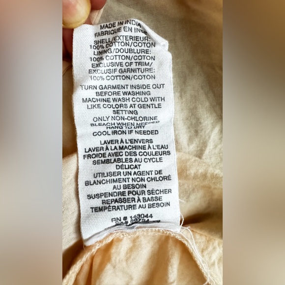 Avec Les Filles Women's Cotton Mixed-Print Mini Dress - Sunset Mul size 4 - Picture 15 of 16